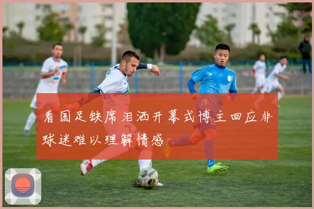 看国足缺席泪洒开幕式博主回应非球迷难以理解情感